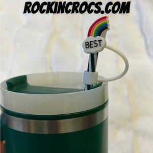 Best Friend Straw Topper